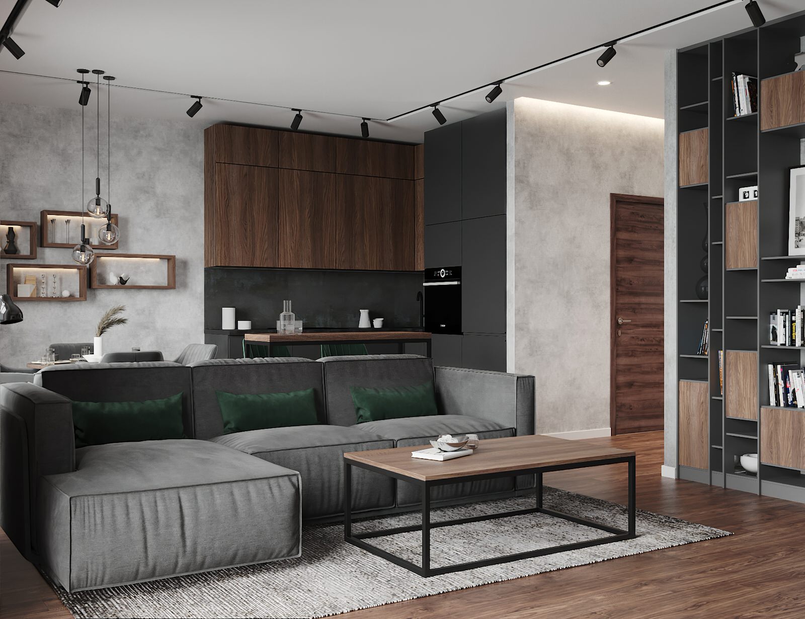 ЖК "Пресня Сити" 70 кв.м.