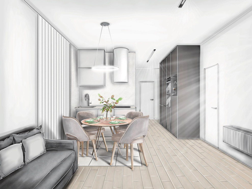 3ком квартира в ЖК Академический