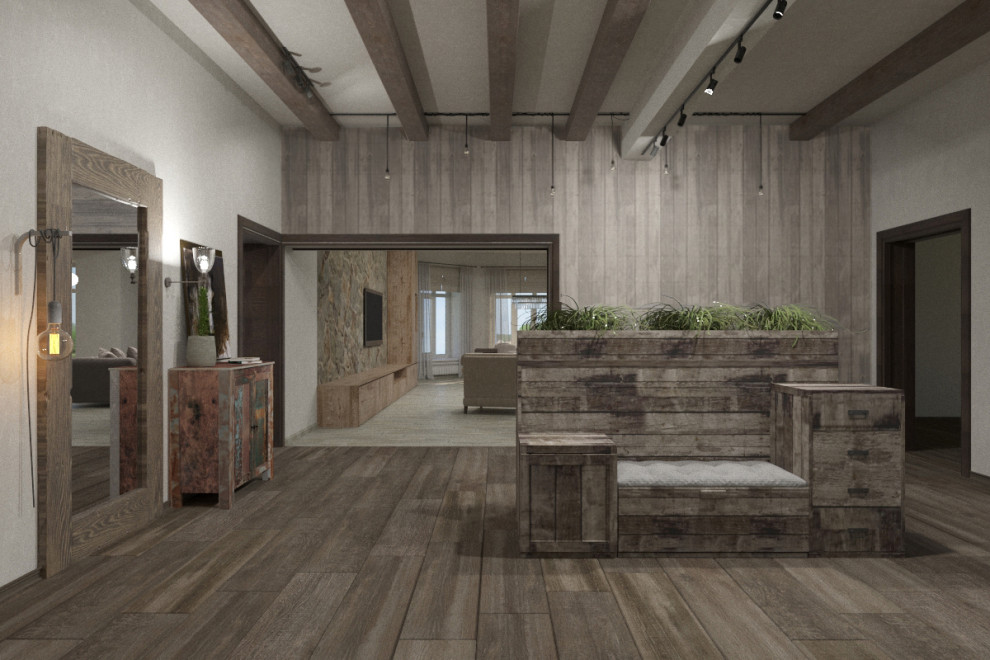 Обложка проекта: Дом в коттеджном поселоке «Новая Сергеевка»