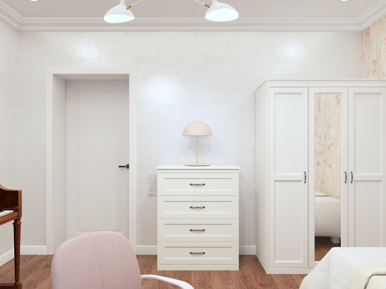 Дизайн интерьера детской