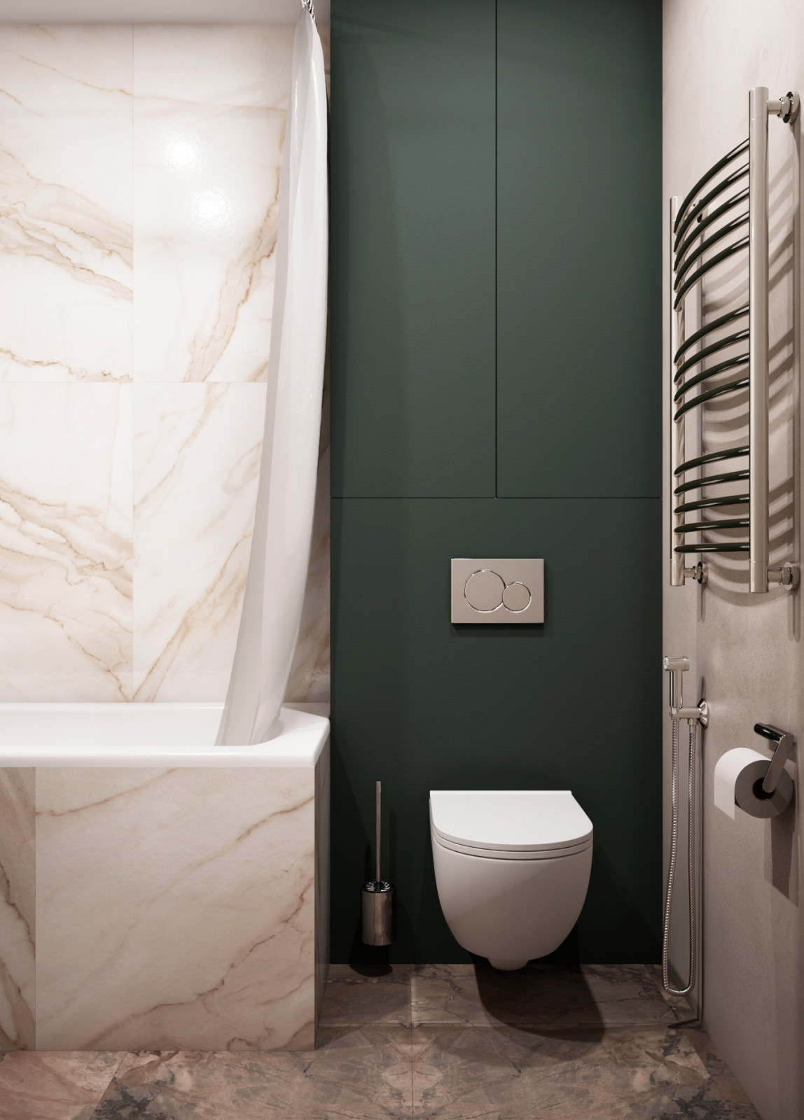 Обложка проекта: Дизайн квартиры г.Минск, ЖК Vogue