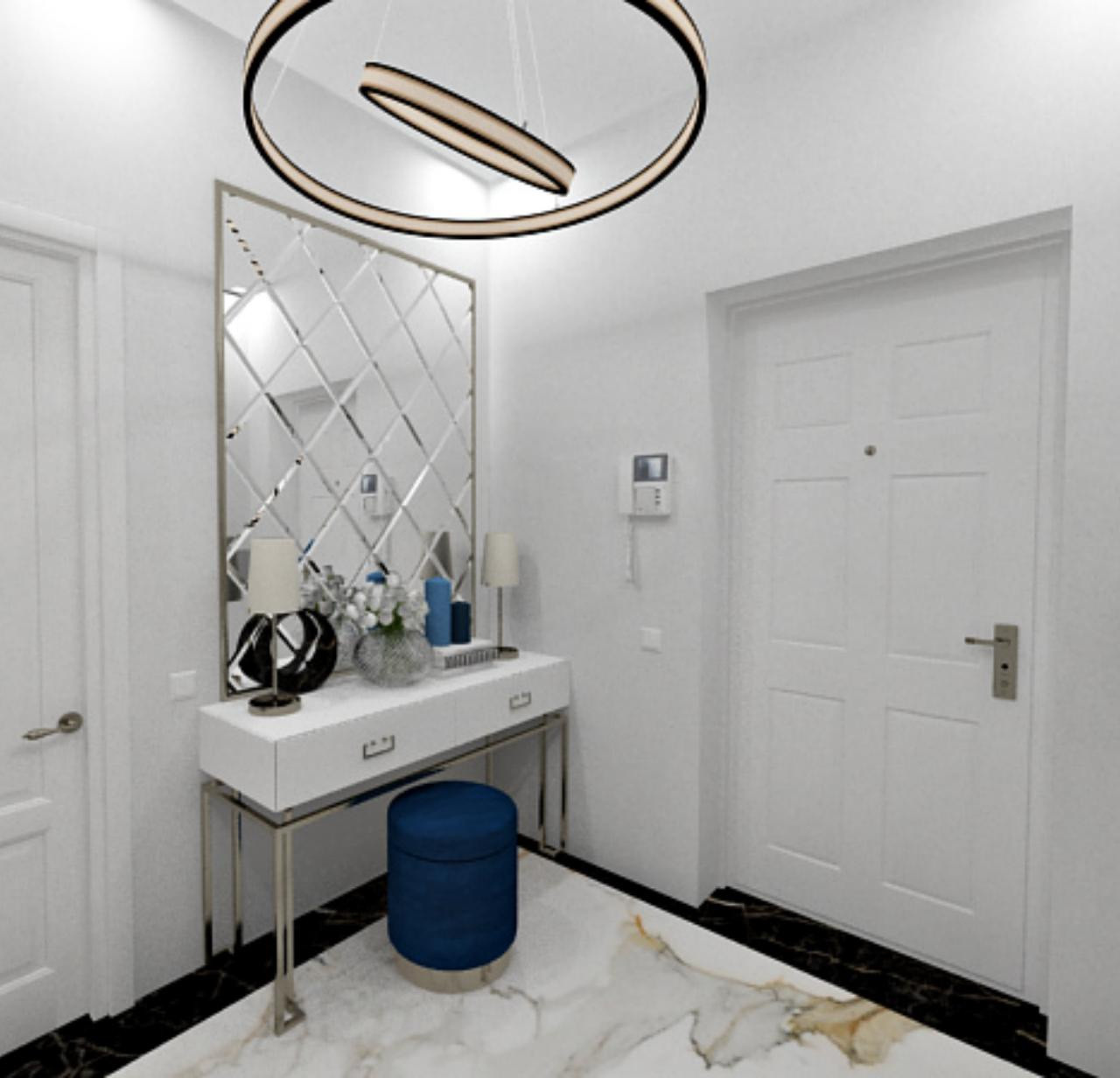 Обложка проекта: Проект двухкомнатной квартиры