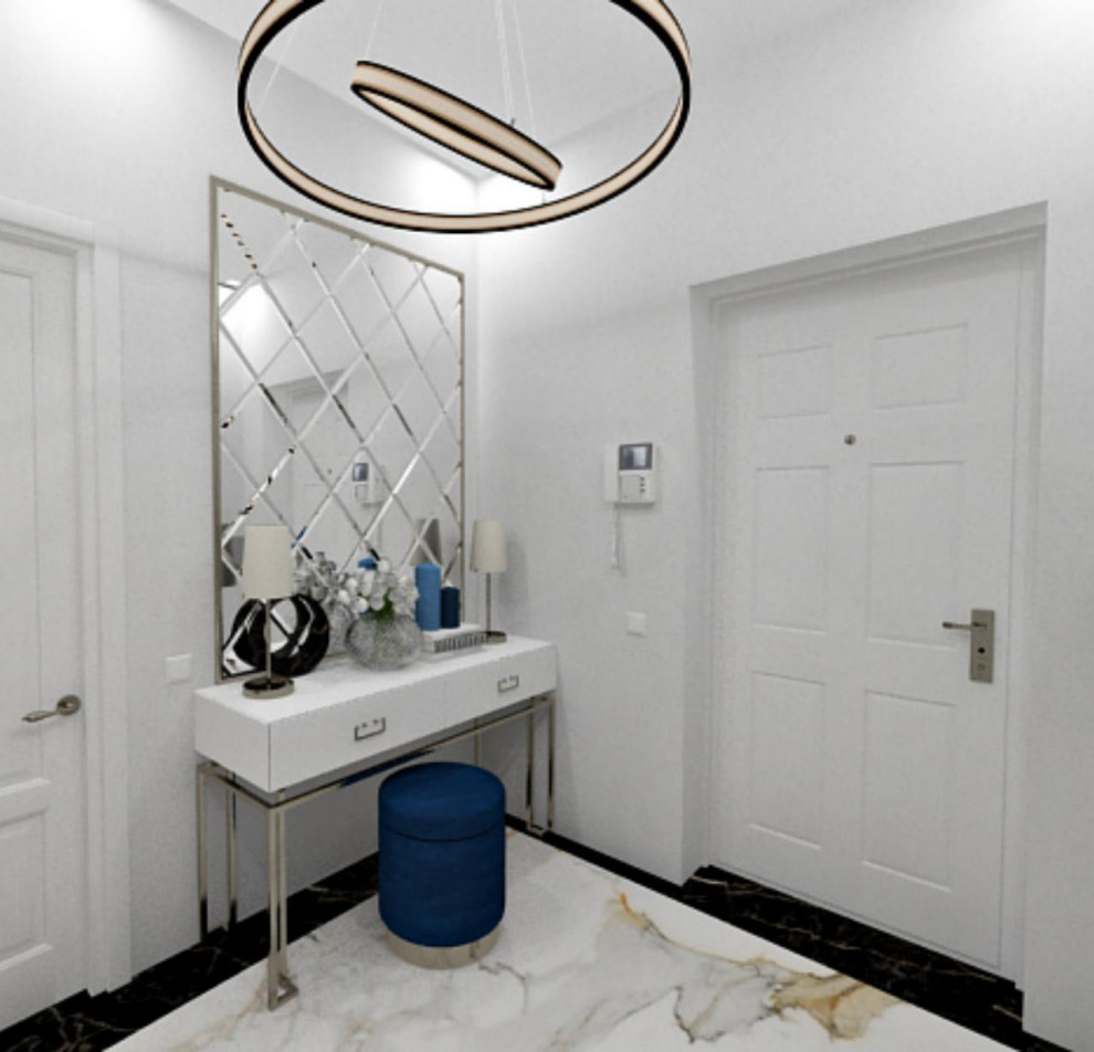 Обложка проекта: Проект двухкомнатной квартиры