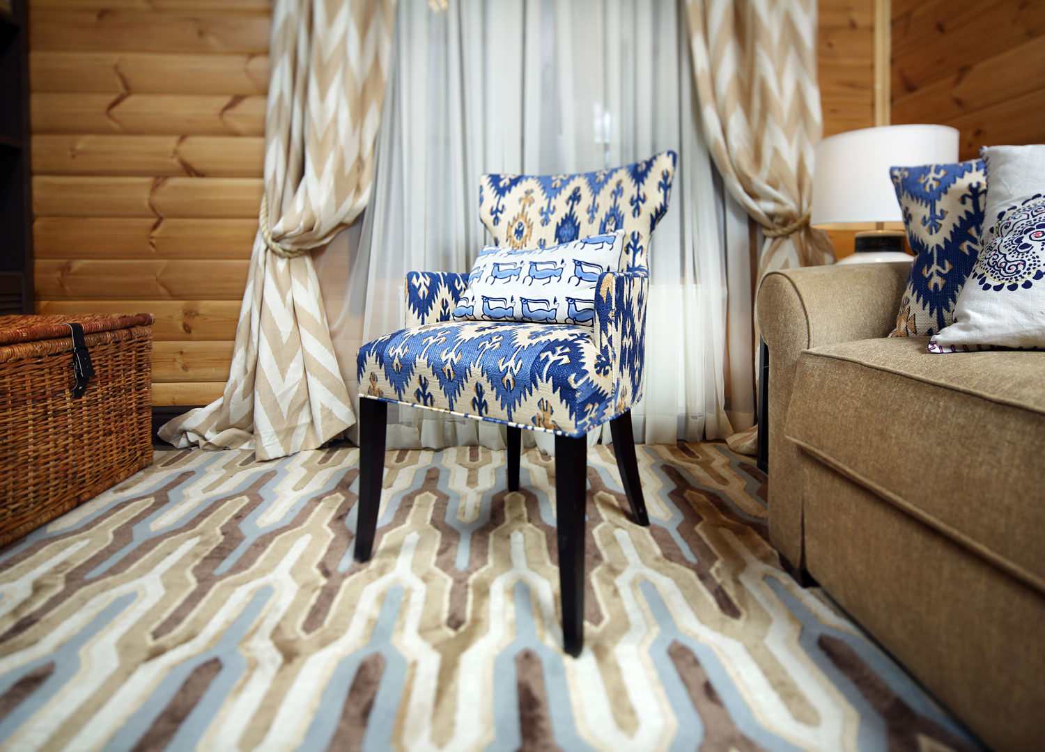 Деревянный дом, 250м2