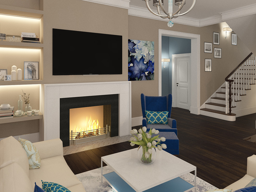 Дом в стиле американской классики