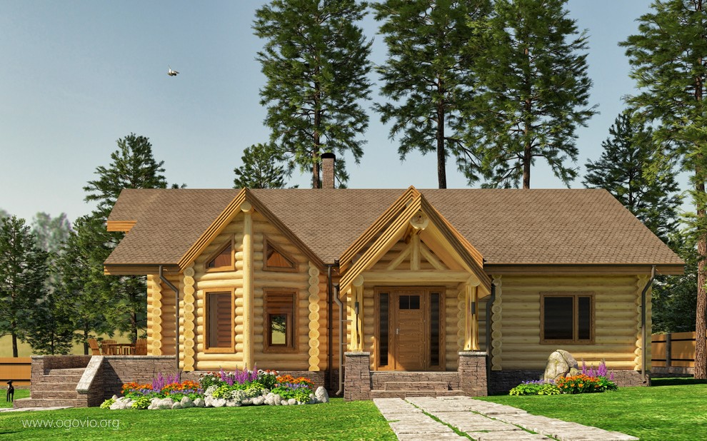 Обложка проекта: Дом по канадской технологии