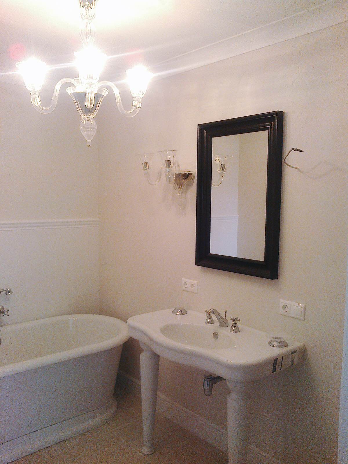 Квартира в классическом стиле