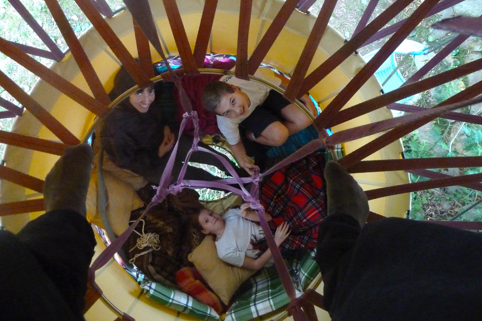 Мир дизайна: 10 домов на деревьях — на радость детям и взрослым