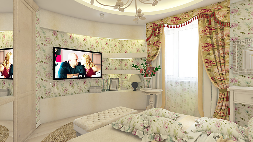 Проект квартиры в стиле прованс