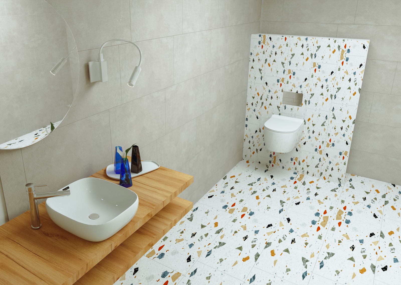 Обложка проекта: Санузел в квартире