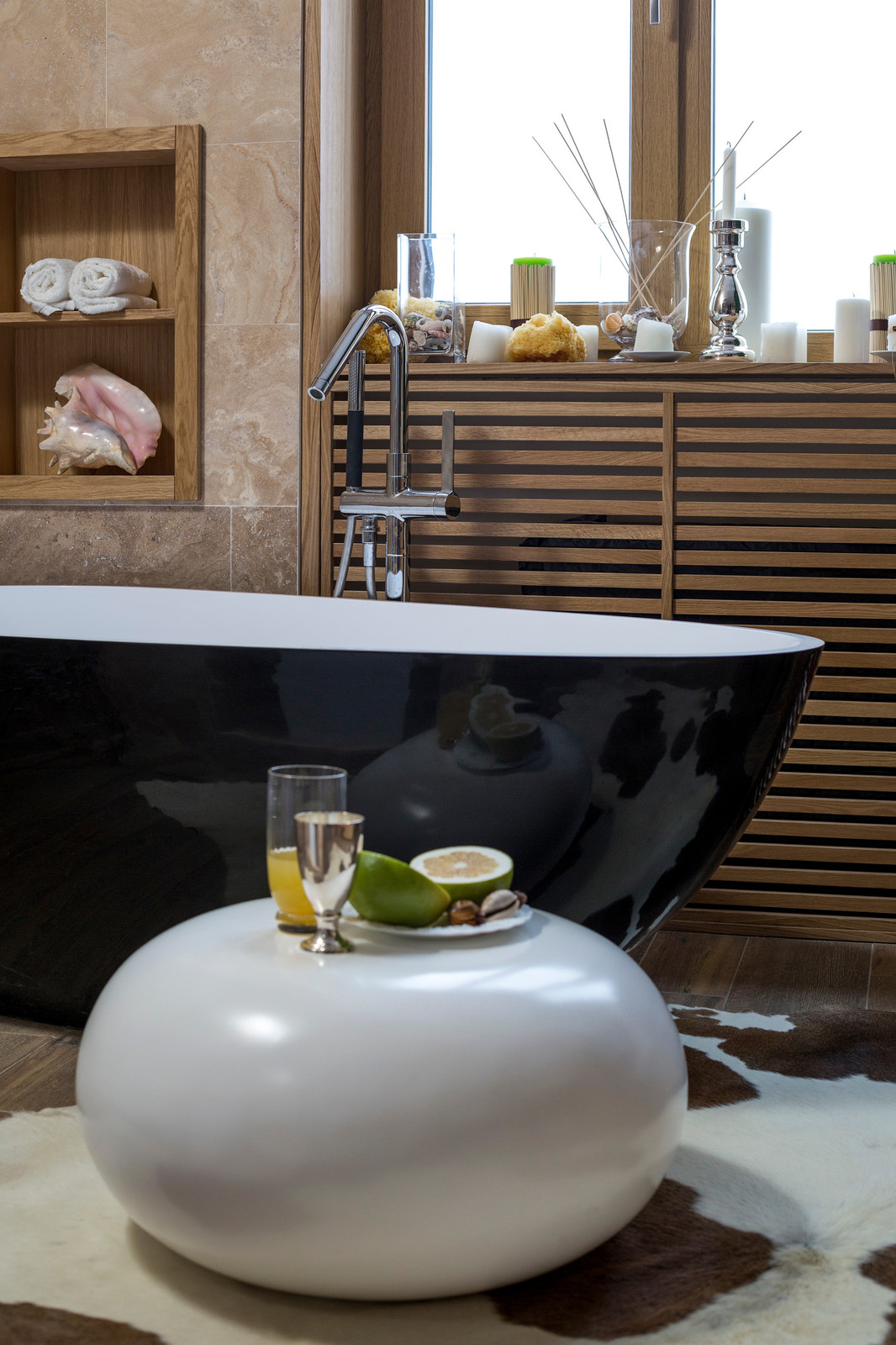 Ванная в эко-стиле | Luxury bathroom