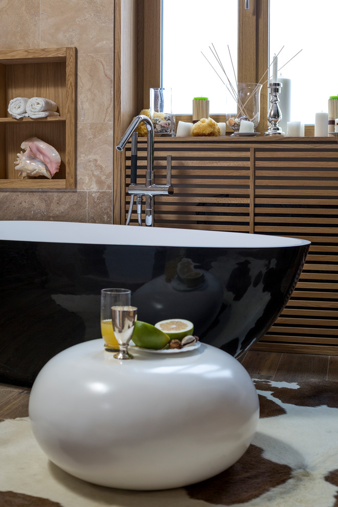 Ванная в эко-стиле | Luxury bathroom