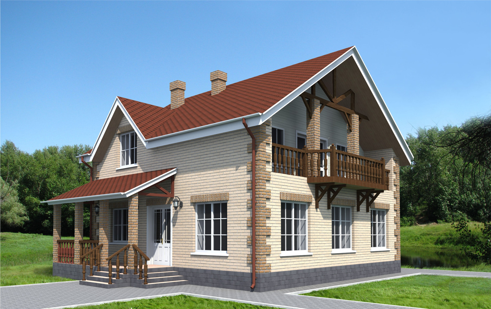 Обложка проекта: Жилой дом в Волгограде