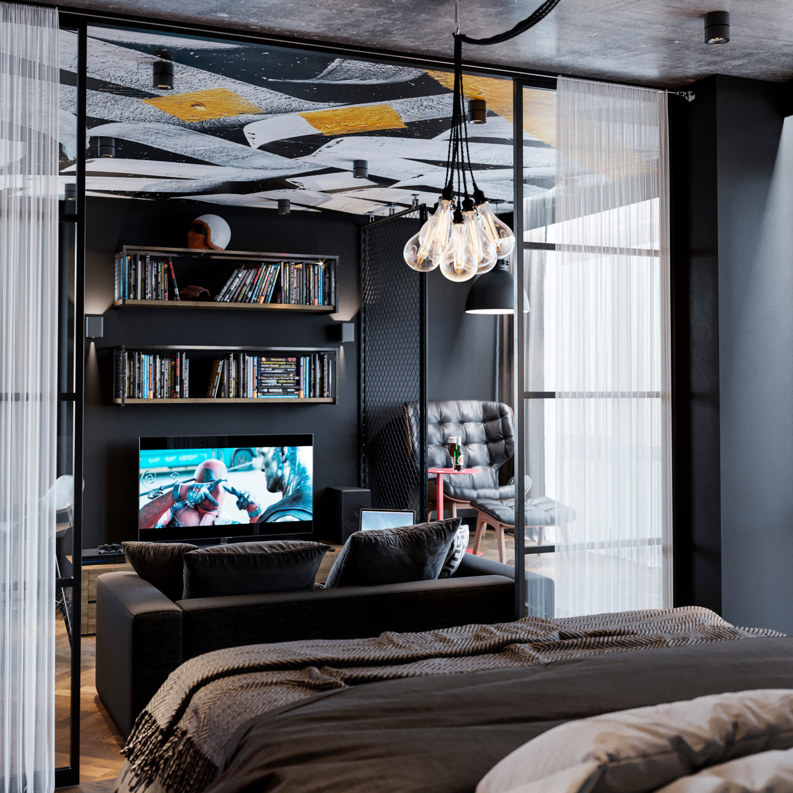 Интерьер квартиры в Минске