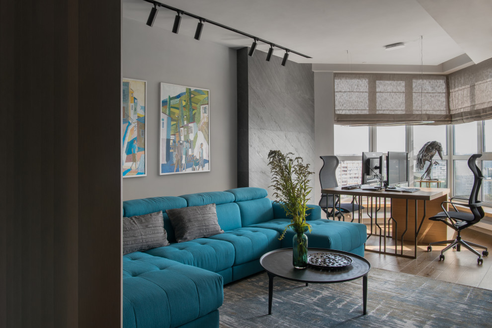 Над городом