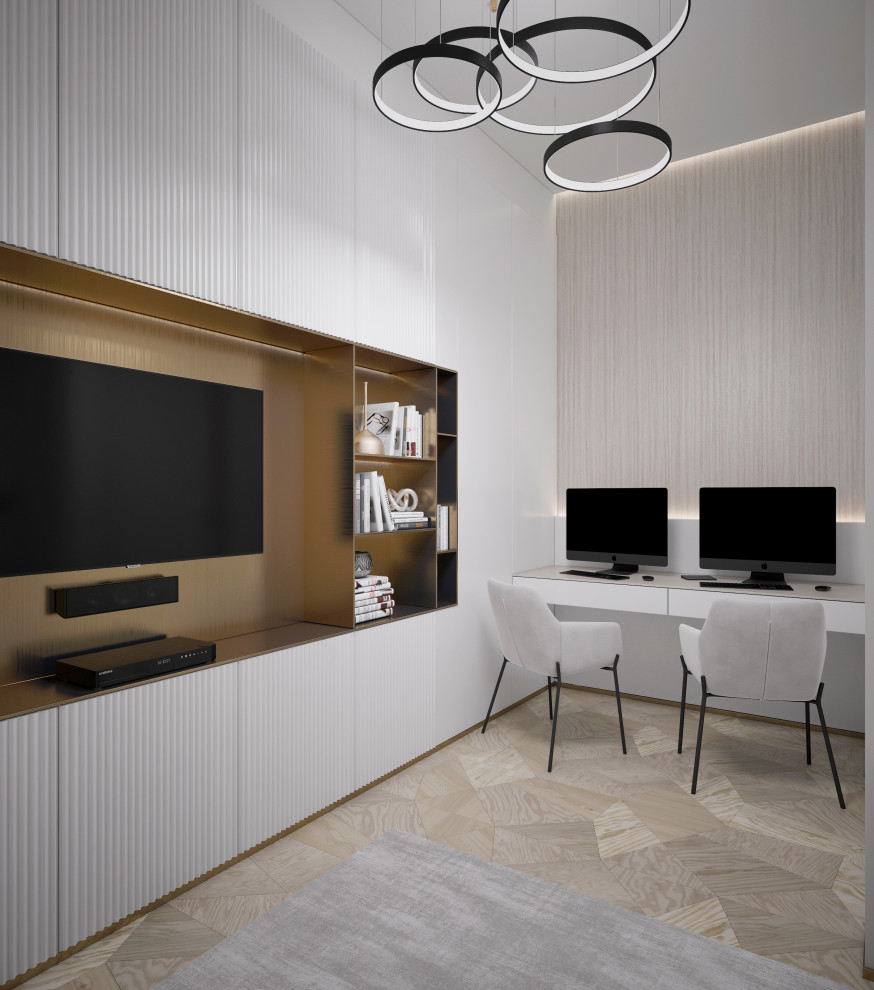 Квартира с террасой  - Москва. 300 кв.м.