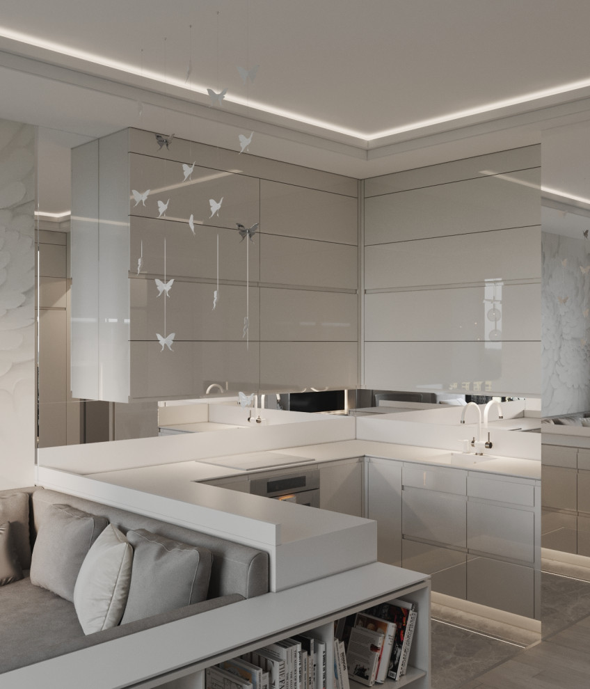 Дизайн-проект квартиры в современном стиле