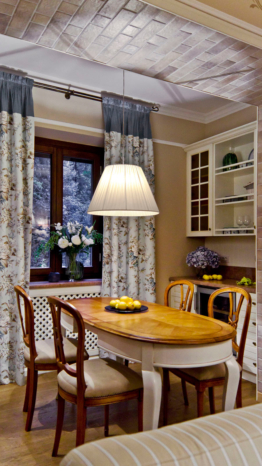 Interior design of vila on Italia Riviera