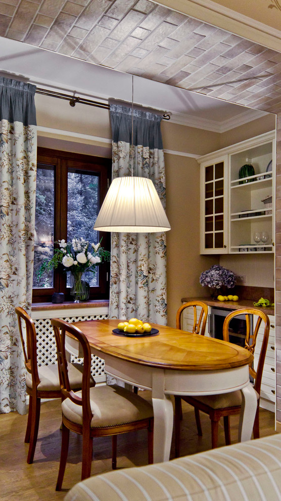 Interior design of vila on Italia Riviera