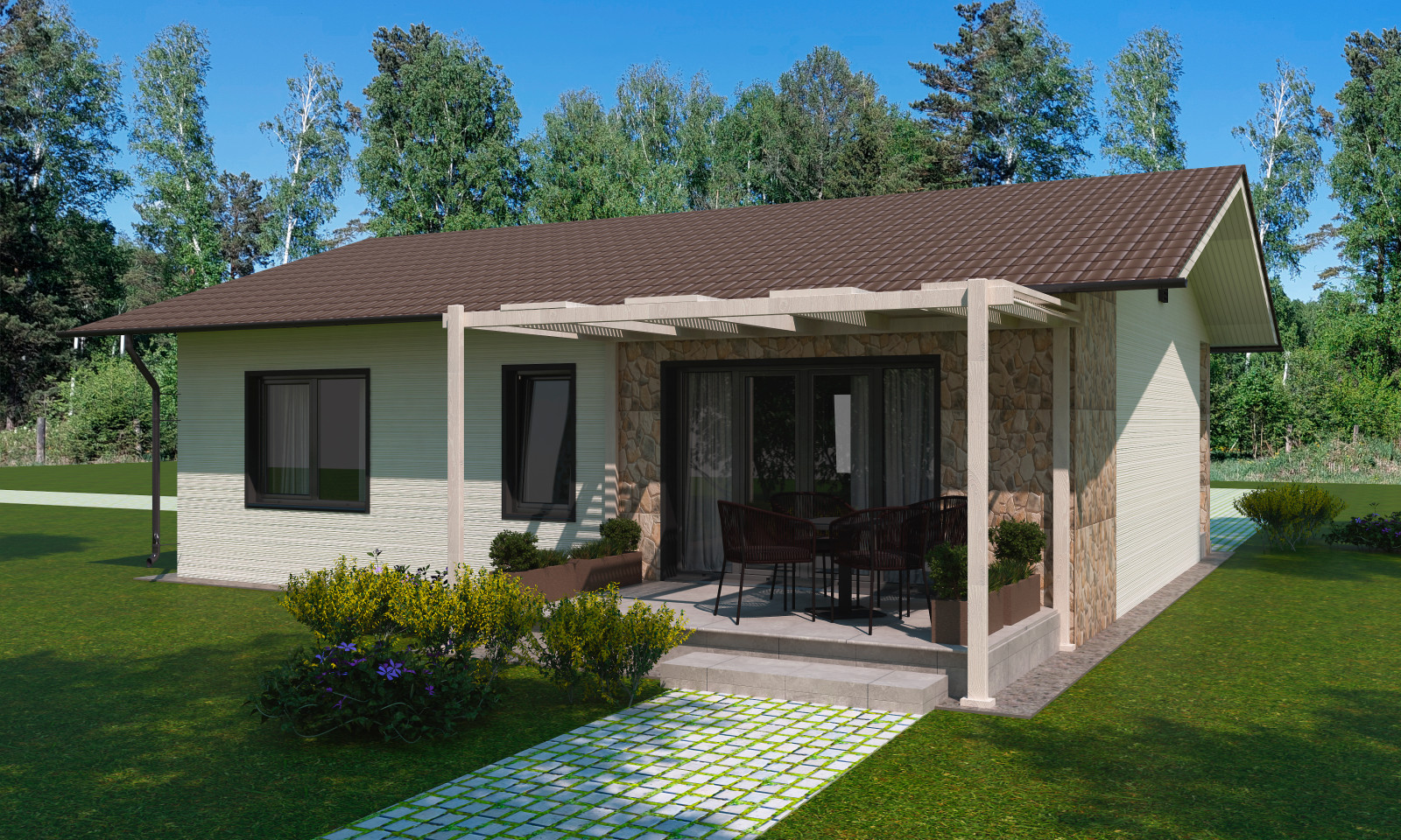 Типовые проекты домов для проектной организации