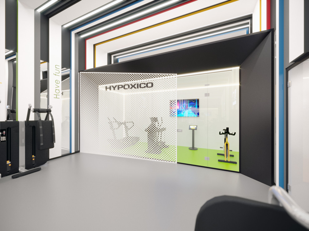 Гипоксическая камера для центра художественной гимнастики Ирины Винер-Усмановой