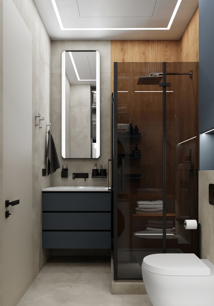 ЖК Shome, стильная небольшая квартира для молодой пары