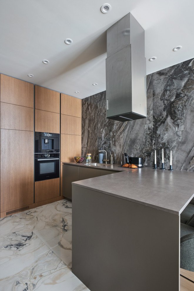 Квартира в Минске с необычной кухней