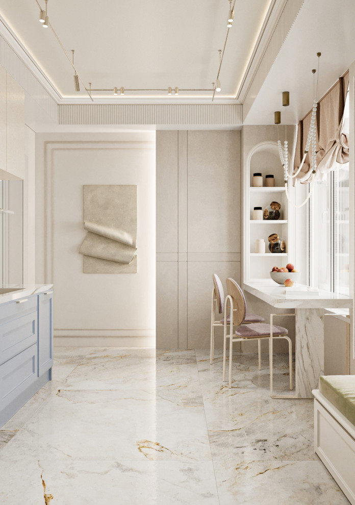 Жилой комплекс бизнес-класса "Морская набережная" 110 кв.м. Проект 2024г.