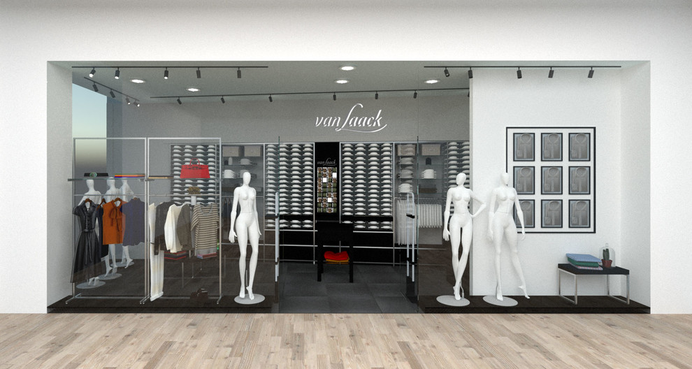 Дизайн-проект брендового магазина Van Laack в Сочи