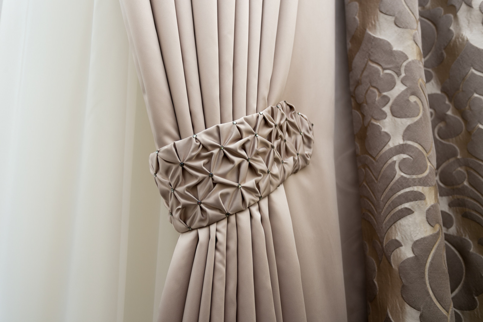 Просто фото: Подхваты для штор