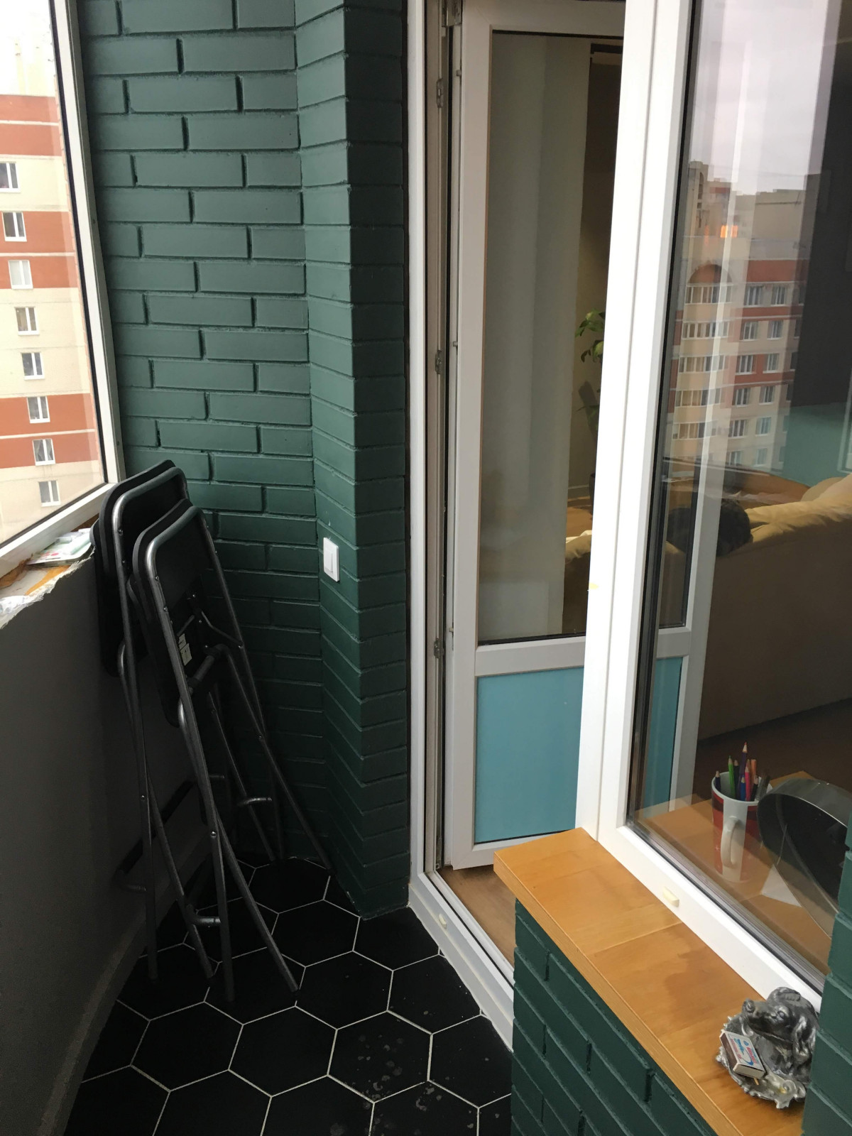 Однокомнатная квартира на ул. Ворошилова 29