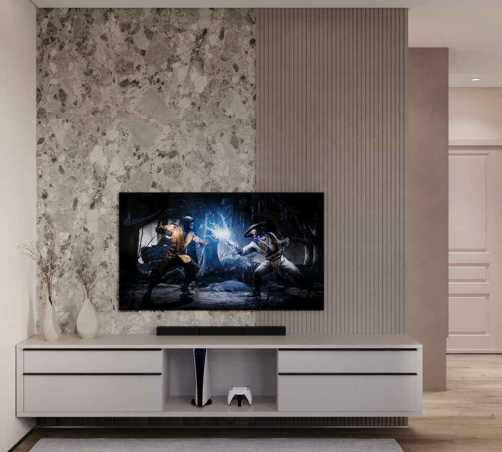 Дизайн 2-к квартиры в Москве