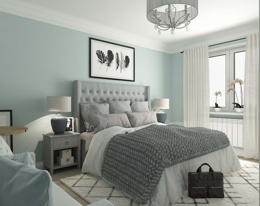 Обложка проекта: Спальня Американская Классика