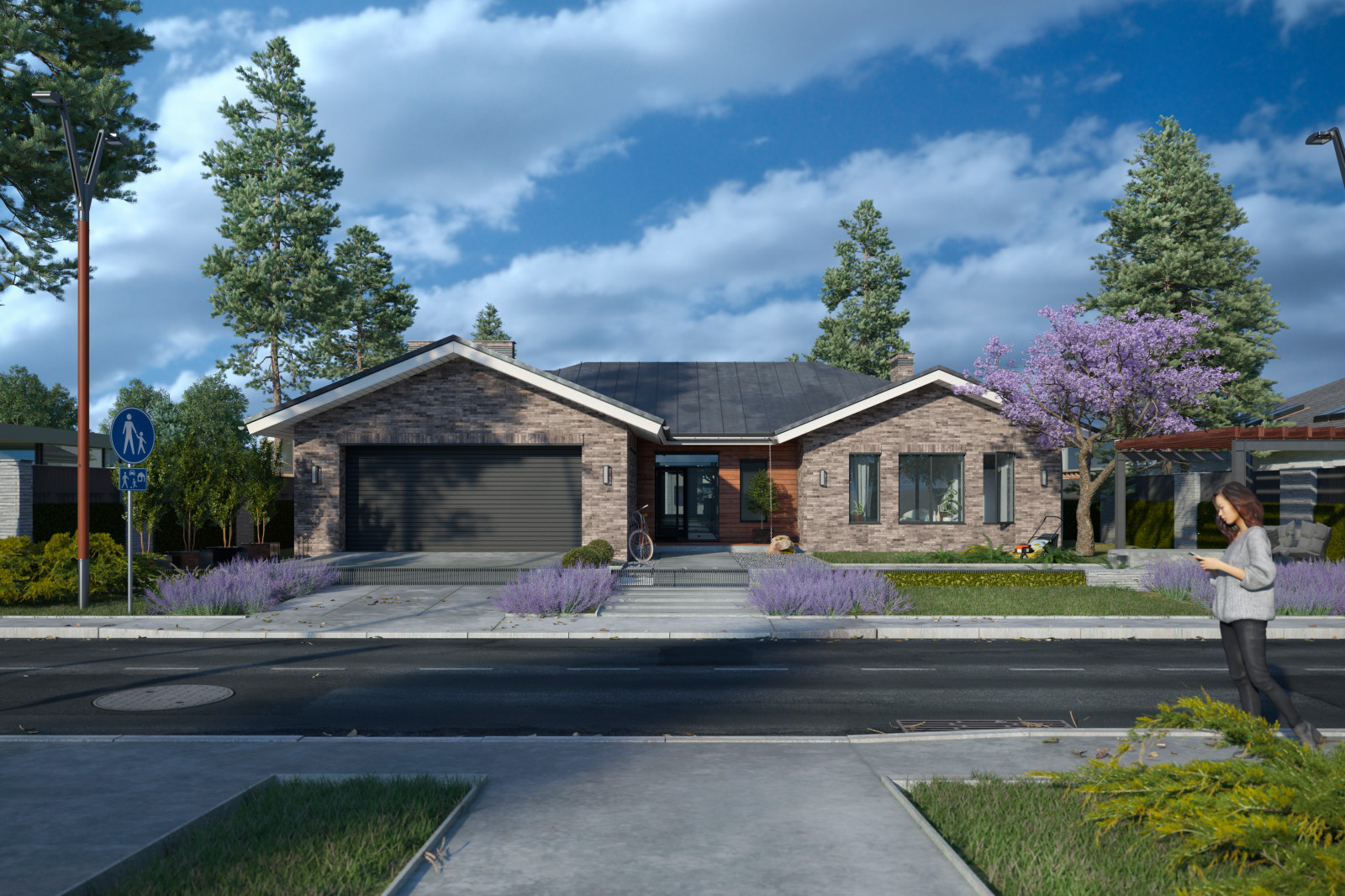 Брама - хаус