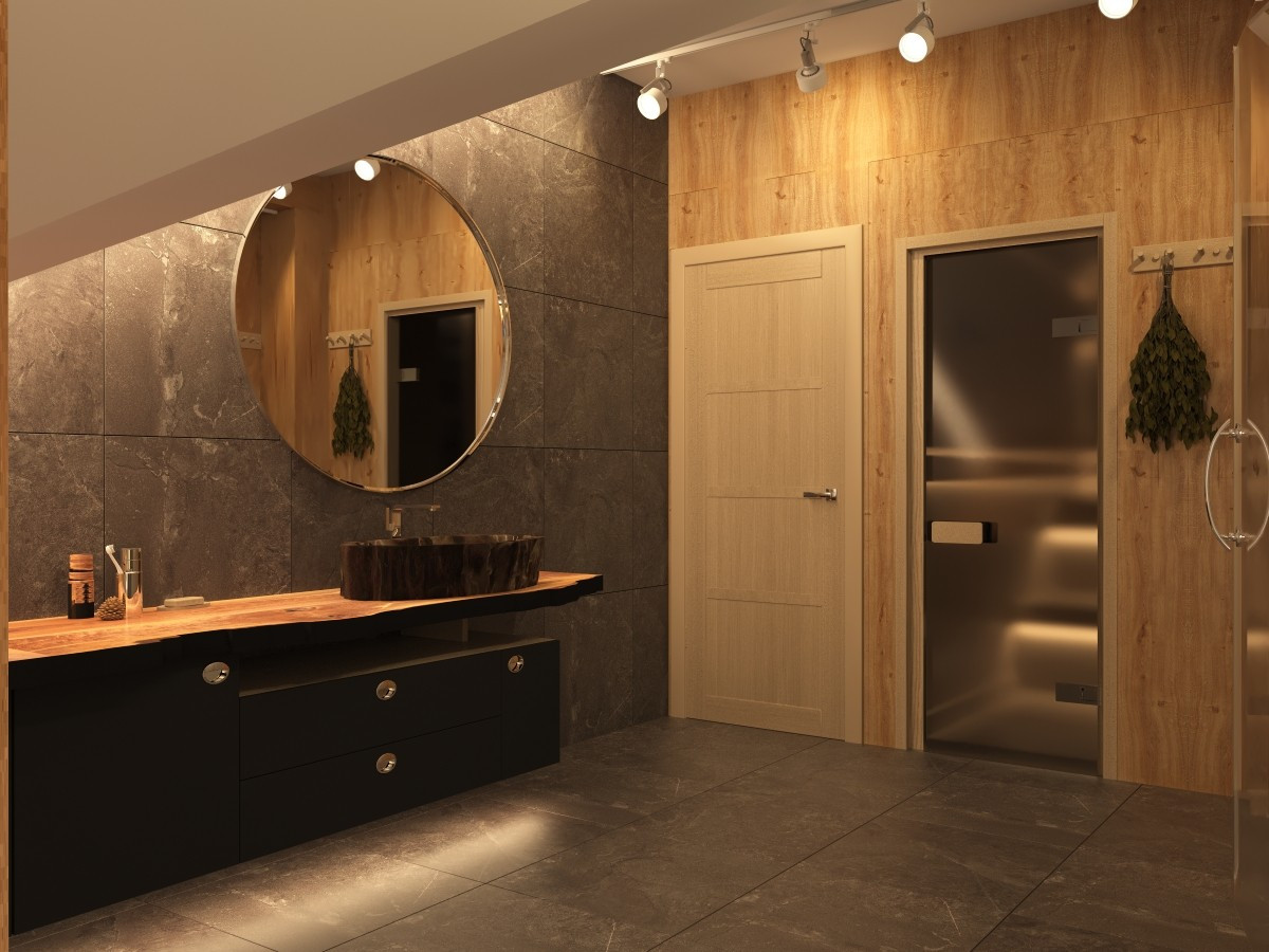 Пентхаус // Дизайн студия Льва Терехова