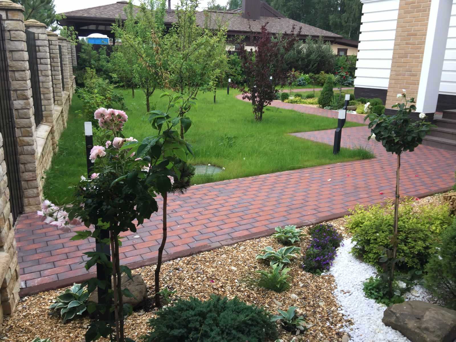 Обложка проекта: Благоустройство загородного участка