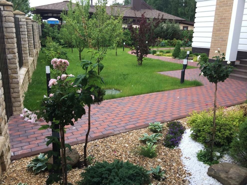 Обложка проекта: Благоустройство загородного участка