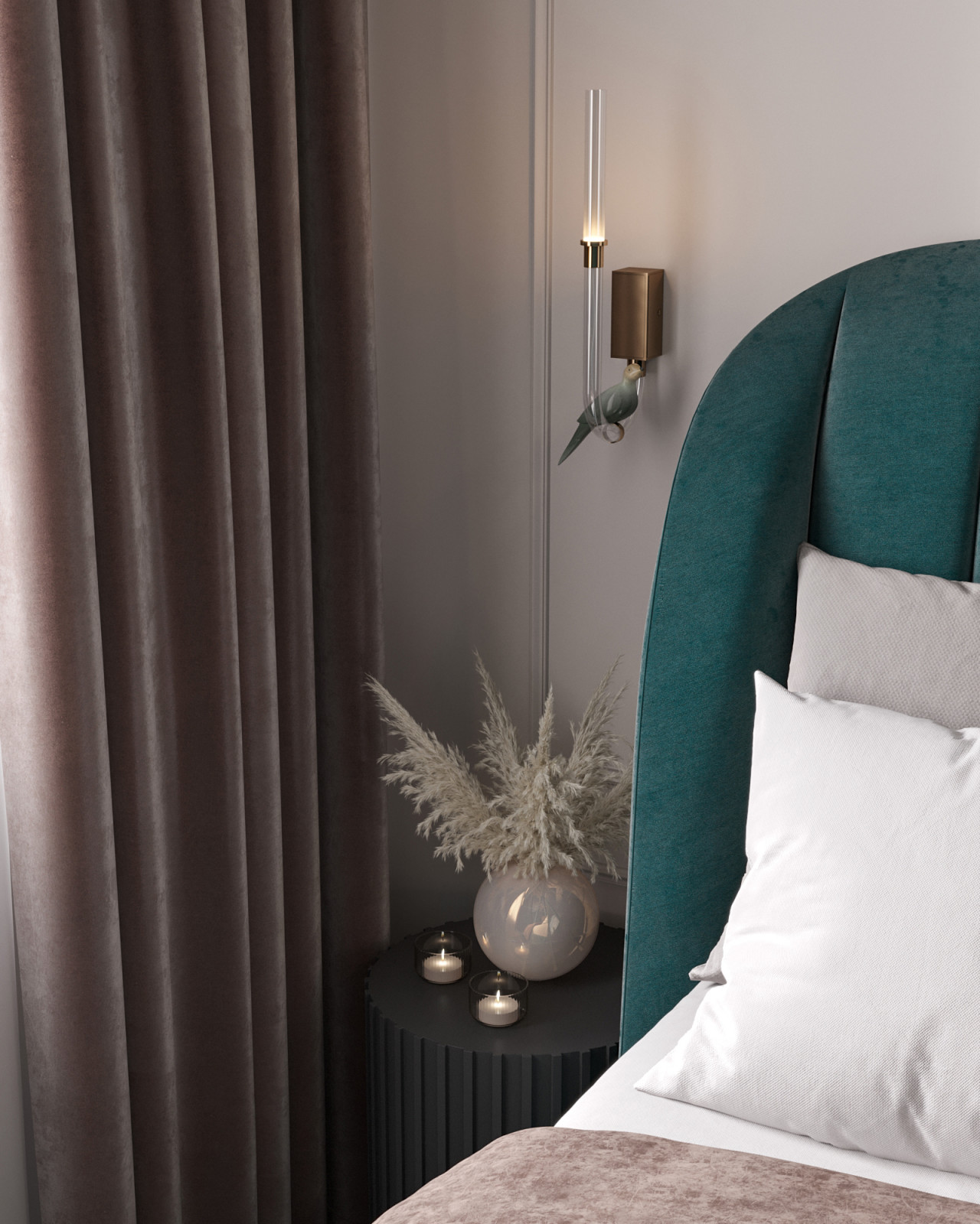 Дизайн проект загородного дома 110 кв.м.