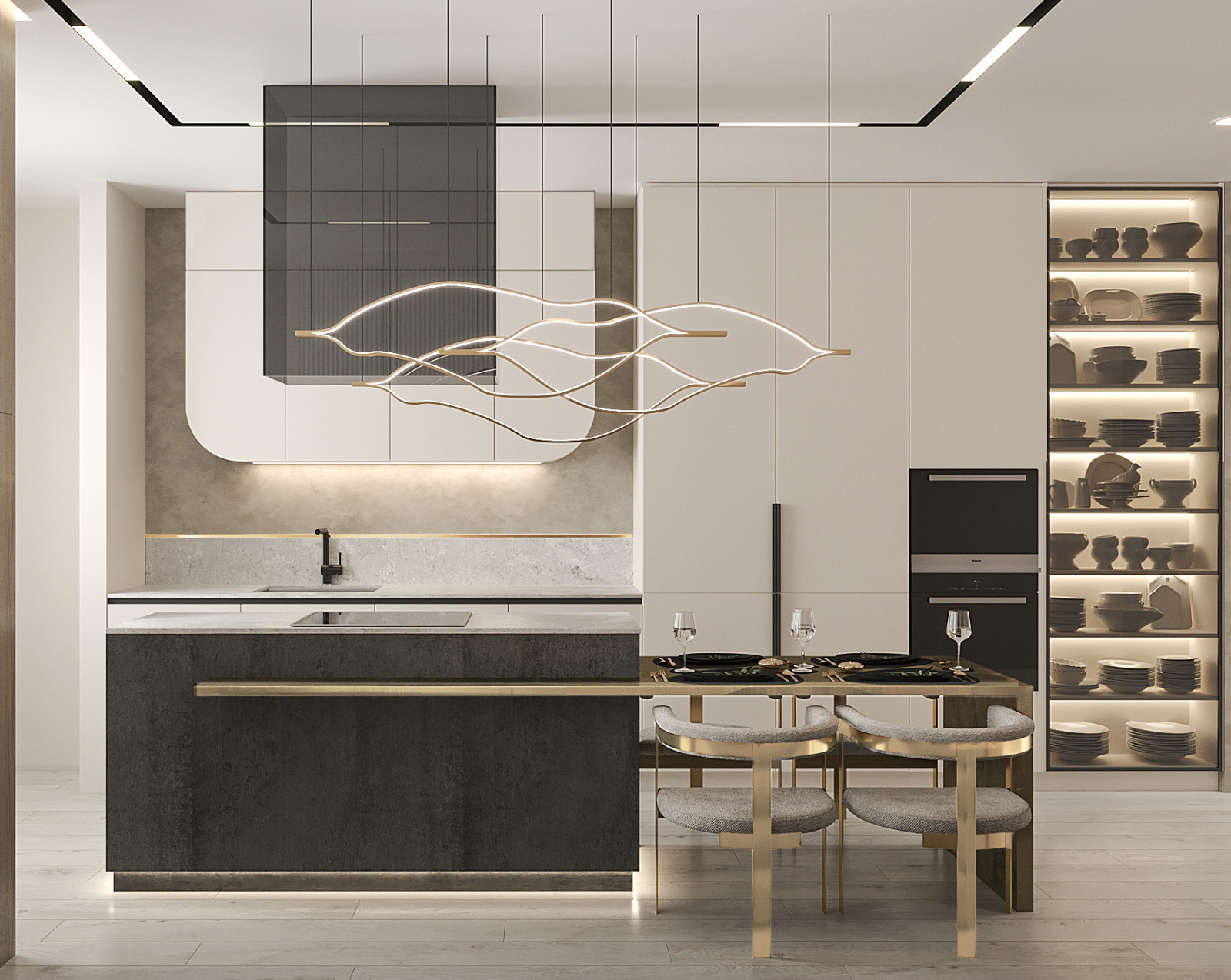 За ручьём, Квартира 100 кв.м, Сургут