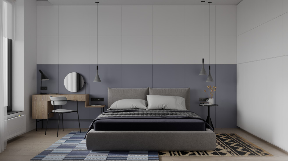 Обложка проекта: Minimalist apartment