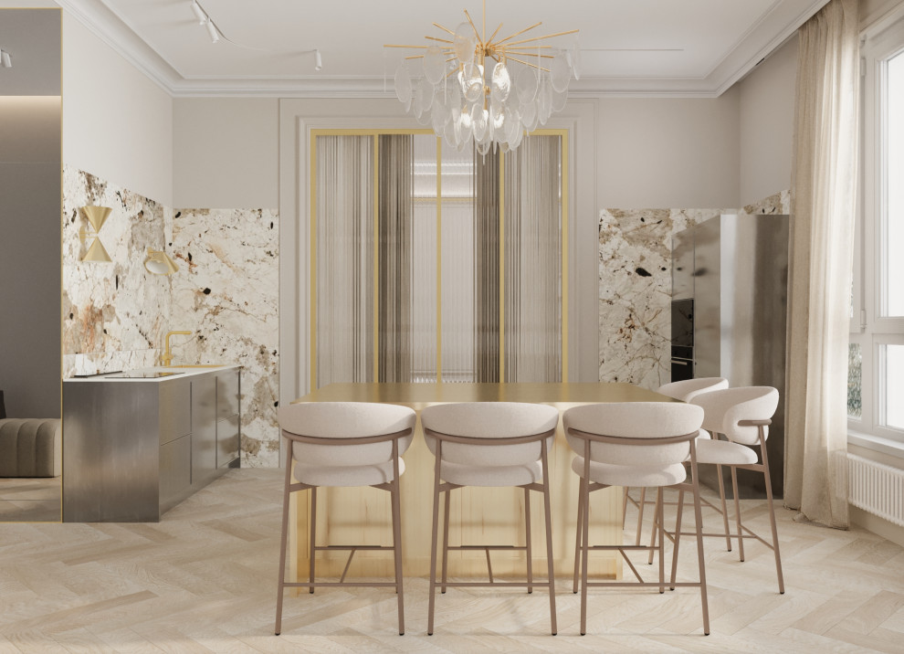 Визуализация дизайн-проекта "Александровский сад"