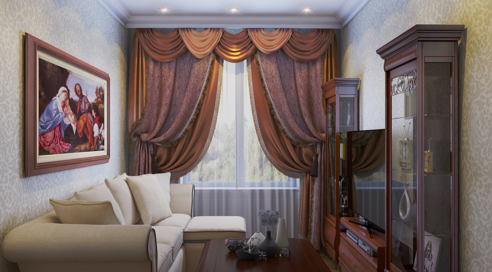 3х квартира в классическом стиле