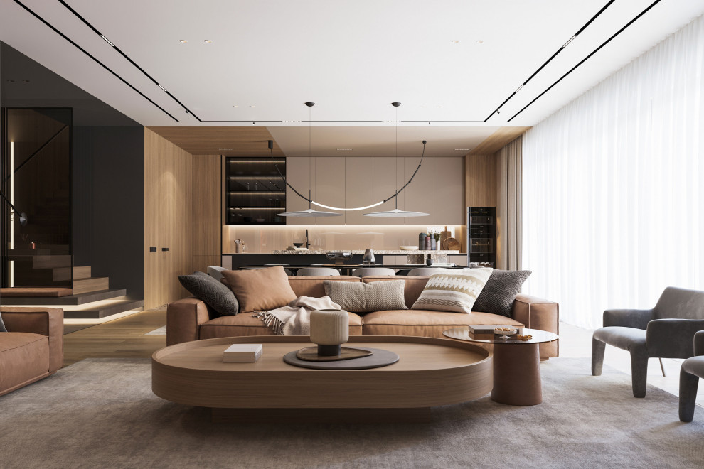 Квартира в современном стиле