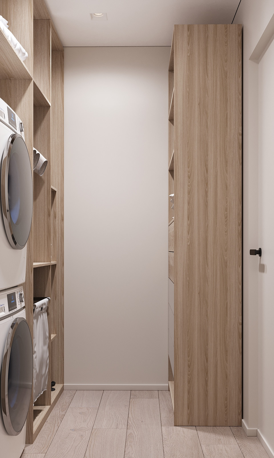 Современный интерьер в ЖК «Znak», Ижевск, 73 кв. м2