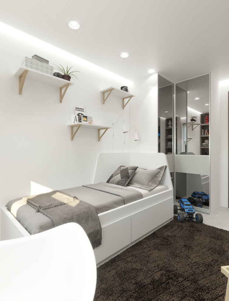 Уютная комната для мальчика