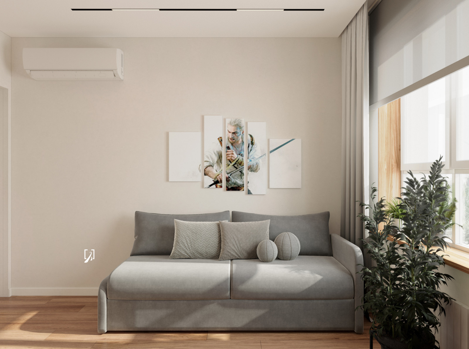 Обложка проекта: ЖК "Огни"