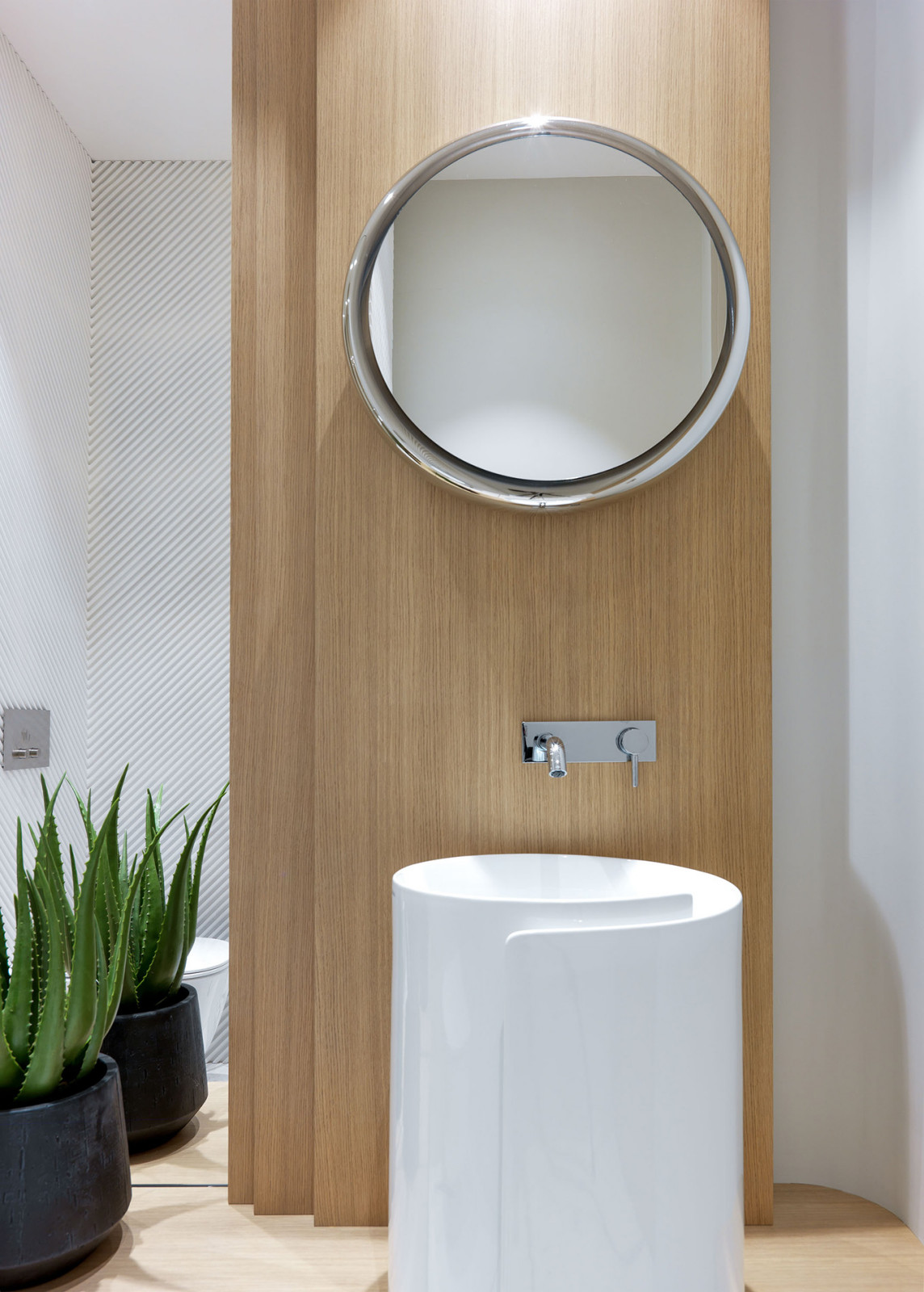 Apartment of three generations