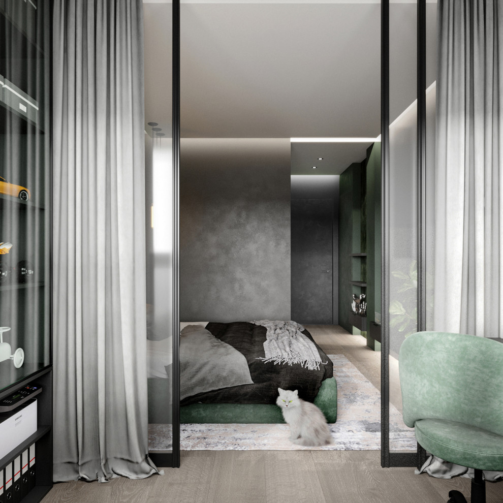 Темный монохром - жилые зоны