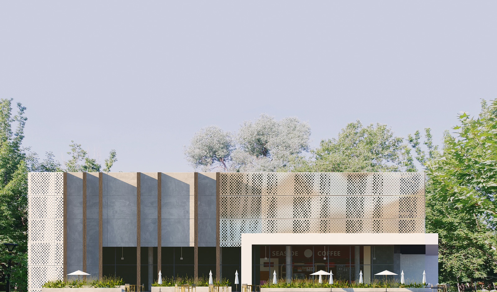 Обложка проекта: KSK PROKSHINO SHOPPING CENTRE