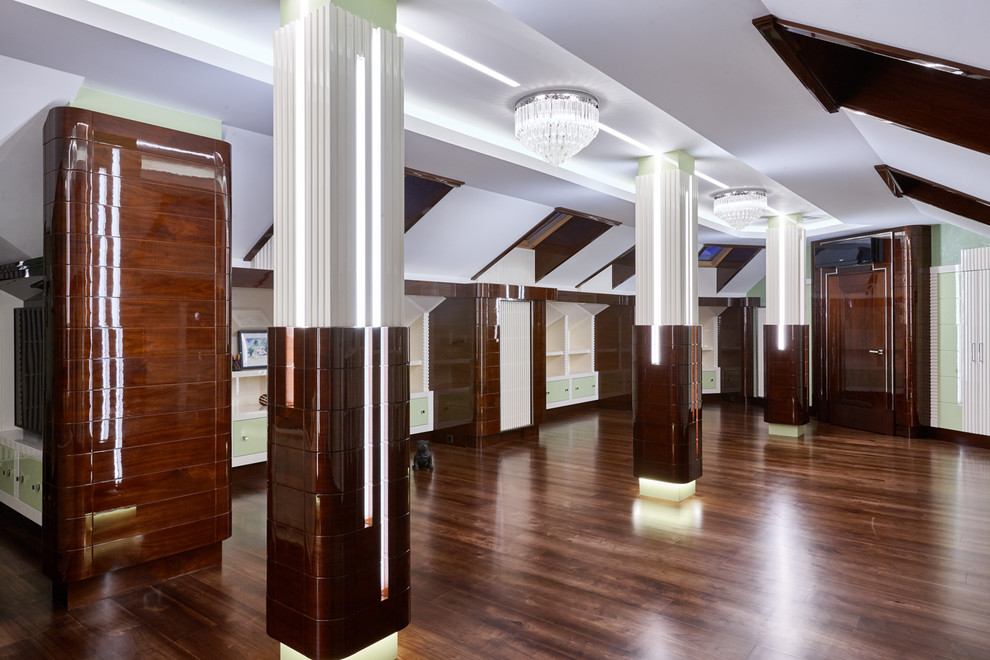 Преображение мансарды в жилое пространство